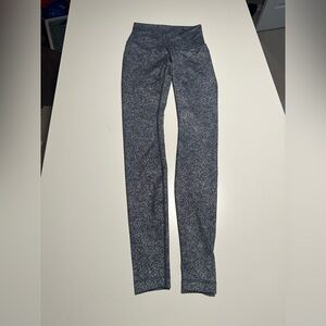 lulu lemon long leggings size 4